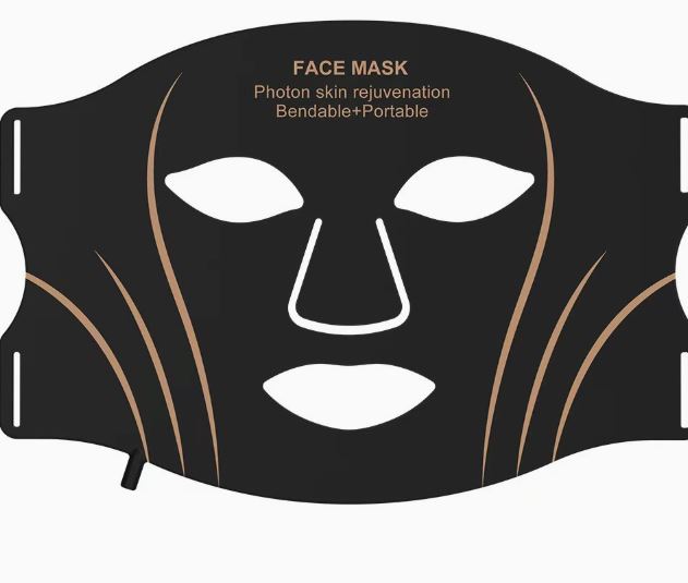 FaceRefine LED Silicone Photon Face Mask