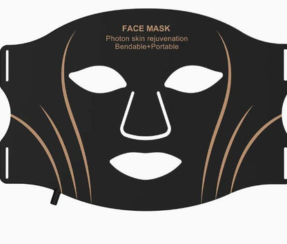 FaceRefine LED Silicone Photon Face Mask