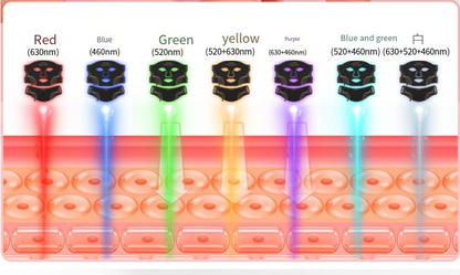 FaceRefine LED Silicone Photon Face Mask