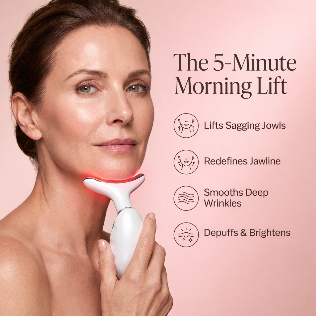 Face-Refine 7-in-1 LED Facial Sculptor