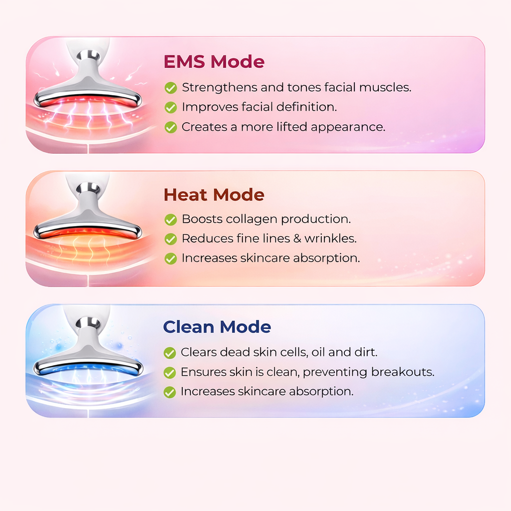 Face-Refine 7-in-1 LED Facial Sculptor