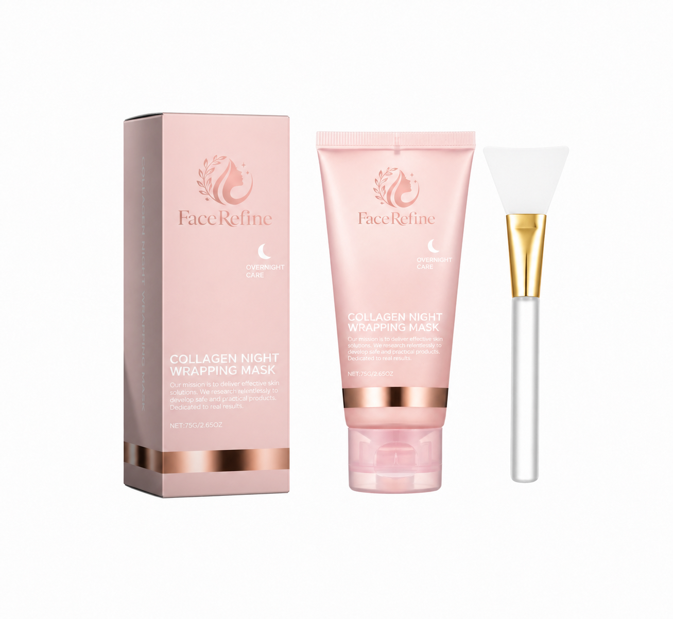 Face-Refine Overnight Collagen mask Set