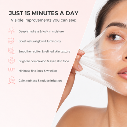 Face-Refine Overnight Collagen mask Set