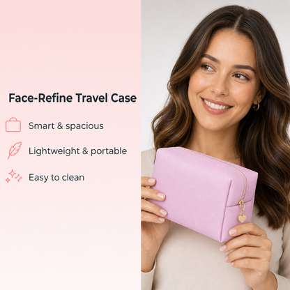 Face-Refine LED Face Sculptor Travel Case